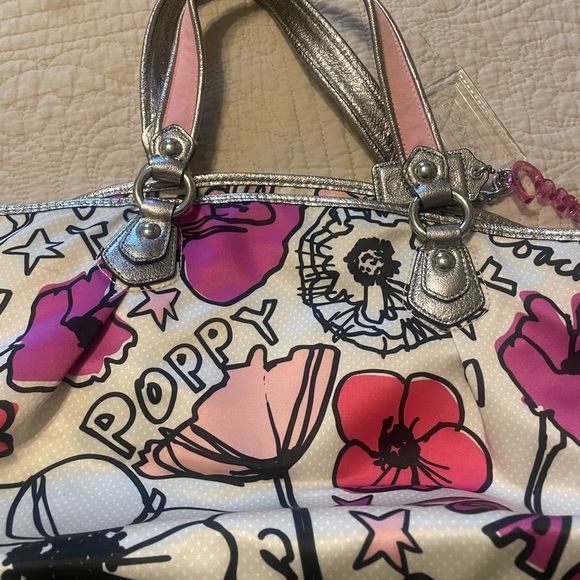 Coach poppy satchel - Picture 5 of 7